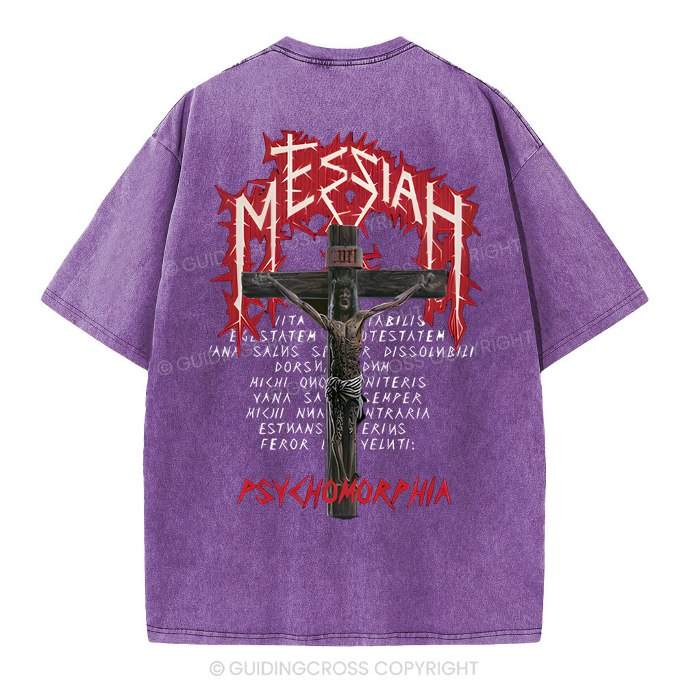 Messiah Christian Wahsed T-Shirt