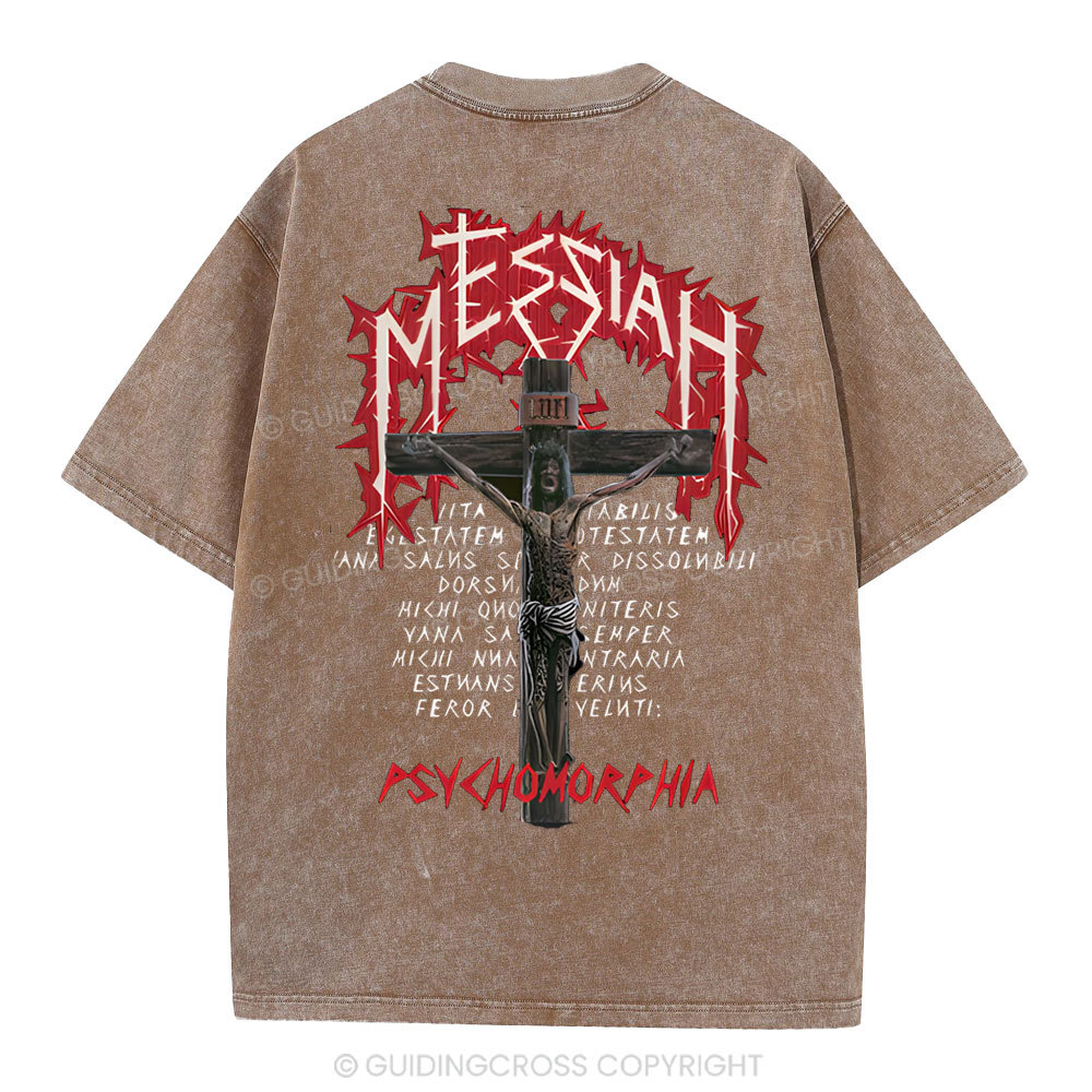 Messiah Christian Wahsed T-Shirt