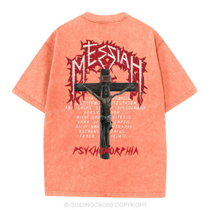 Messiah Christian Wahsed T-Shirt