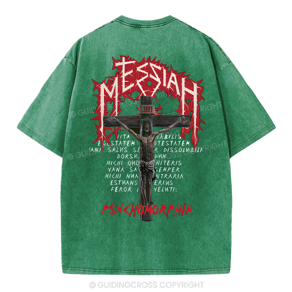 Messiah Christian Wahsed T-Shirt