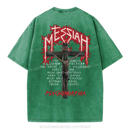 Messiah Christian Wahsed T-Shirt