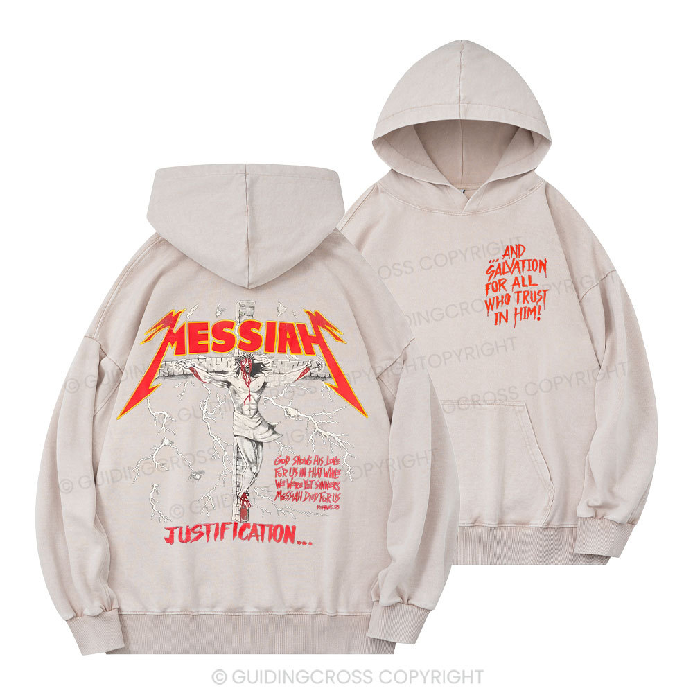 Messiah Christian Washed Hoodie