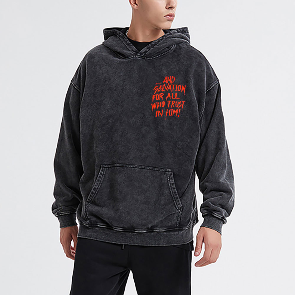 Messiah Christian Washed Hoodie