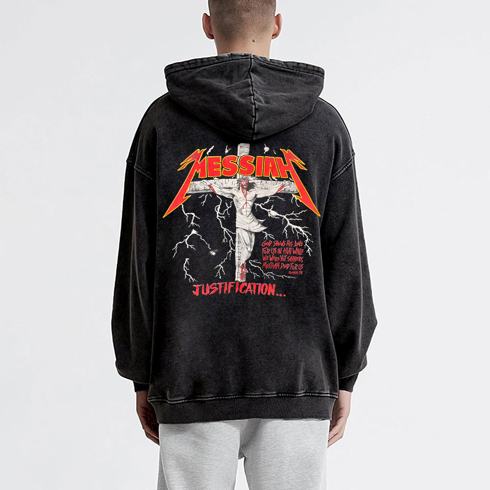 Messiah Christian Washed Hoodie