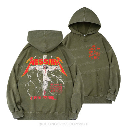 Messiah Christian Washed Hoodie