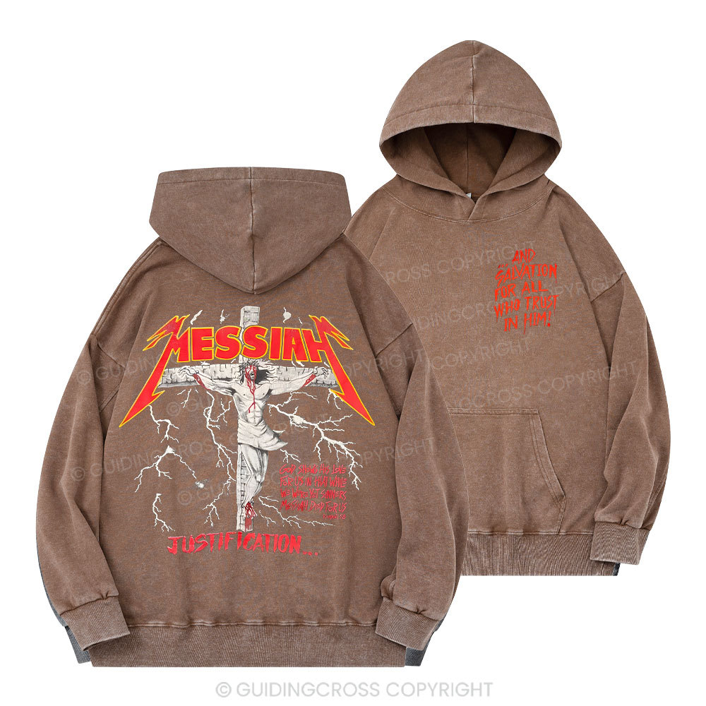 Messiah Christian Washed Hoodie