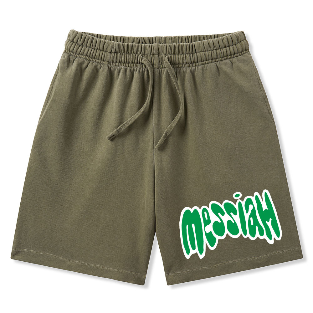 Messiah Christian Washed Shorts
