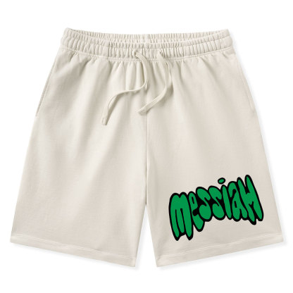 Messiah Christian Washed Shorts