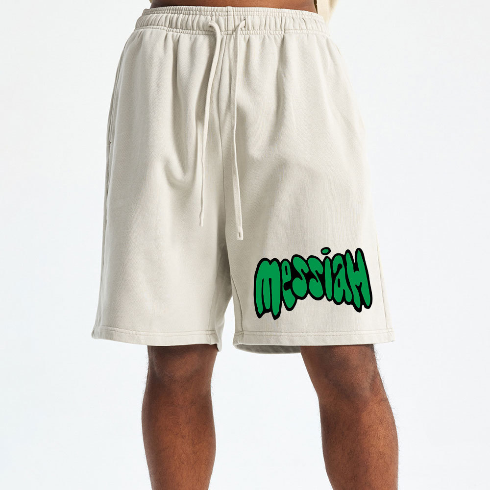 Messiah Christian Washed Shorts