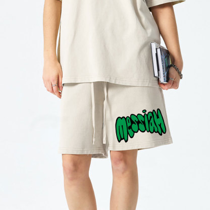 Messiah Christian Washed Shorts