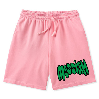 Messiah Christian Washed Shorts
