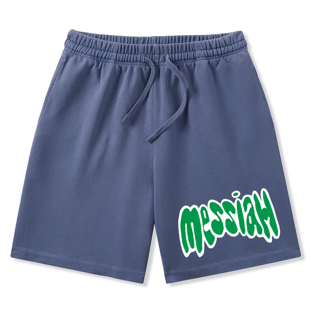 Messiah Christian Washed Shorts