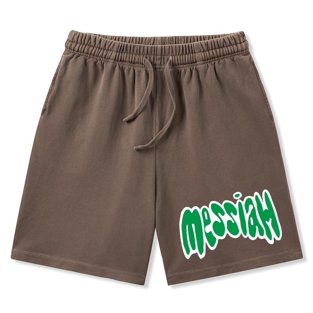 Messiah Christian Washed Shorts