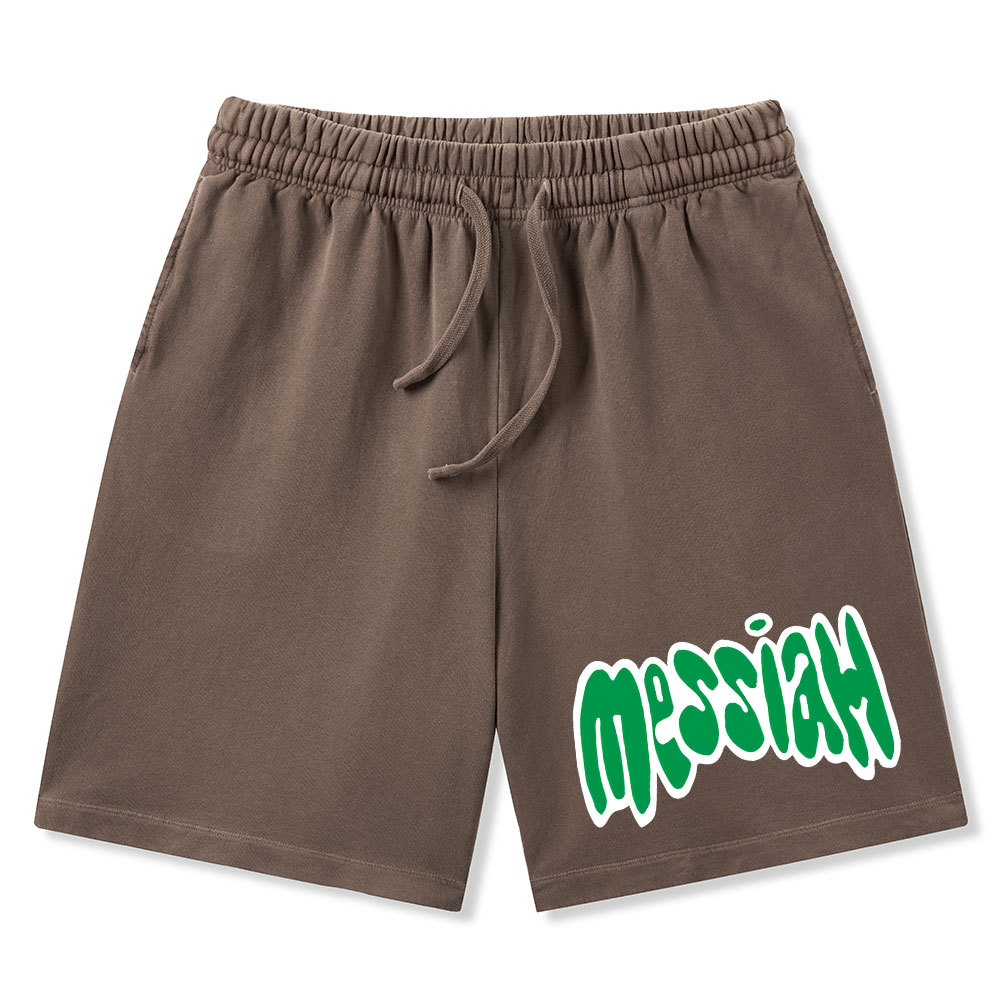 Messiah Christian Washed Shorts