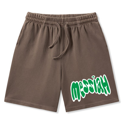 Messiah Christian Washed Shorts