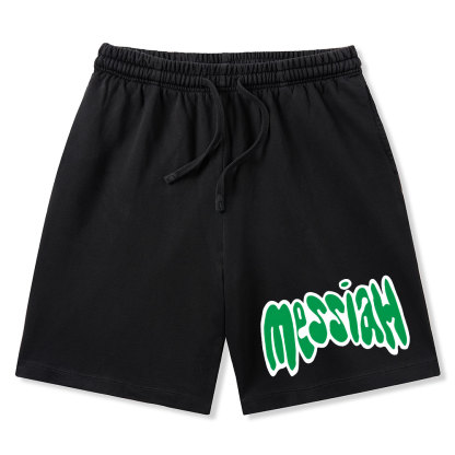 Messiah Christian Washed Shorts