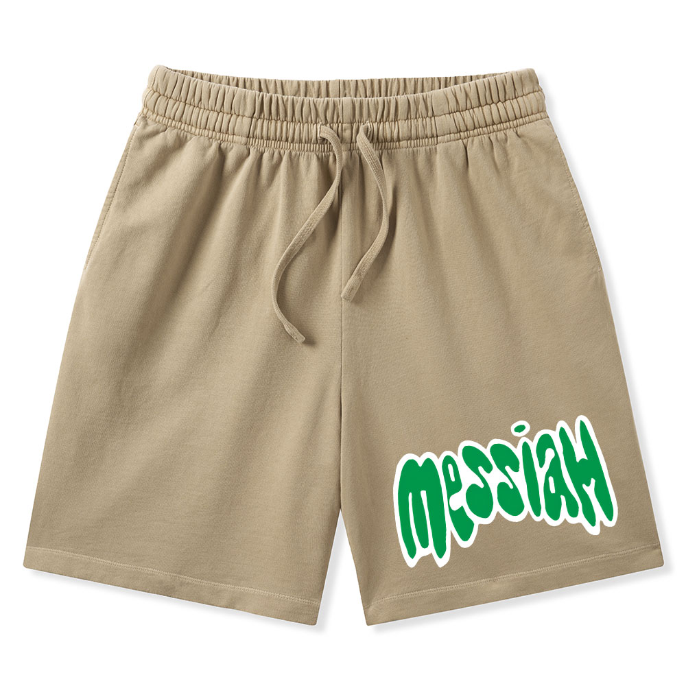 Messiah Christian Washed Shorts