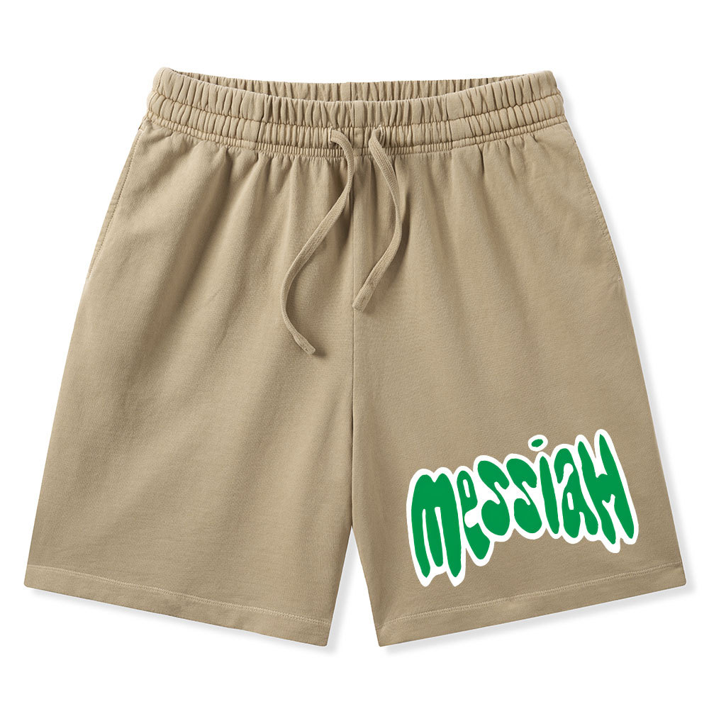 Messiah Christian Washed Shorts