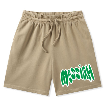 Messiah Christian Washed Shorts