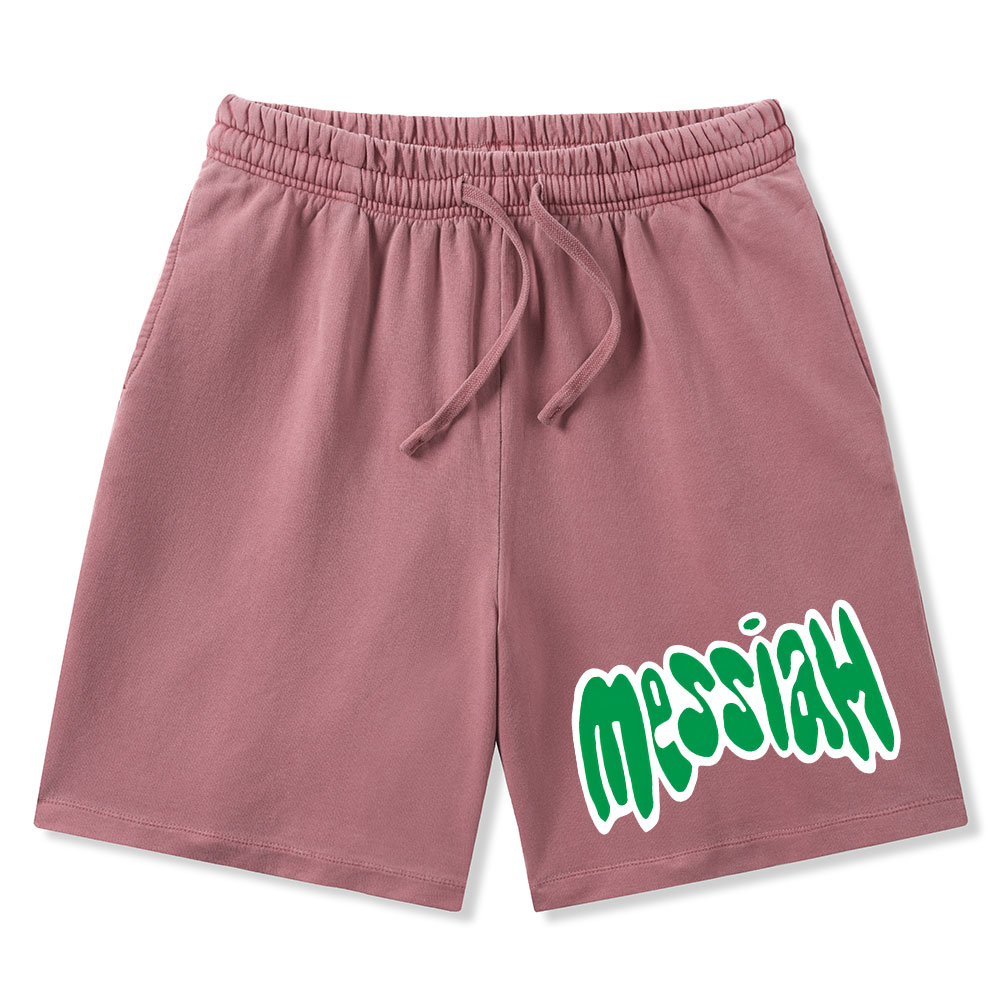 Messiah Christian Washed Shorts