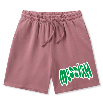 Messiah Christian Washed Shorts
