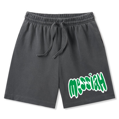 Messiah Christian Washed Shorts