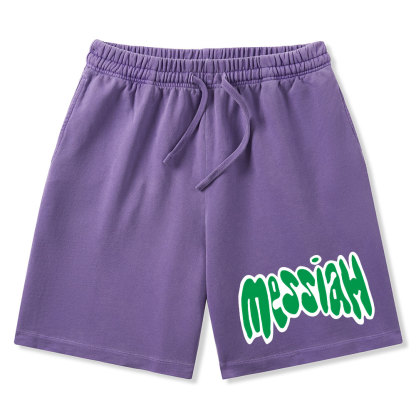 Messiah Christian Washed Shorts