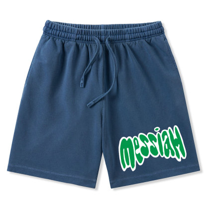 Messiah Christian Washed Shorts