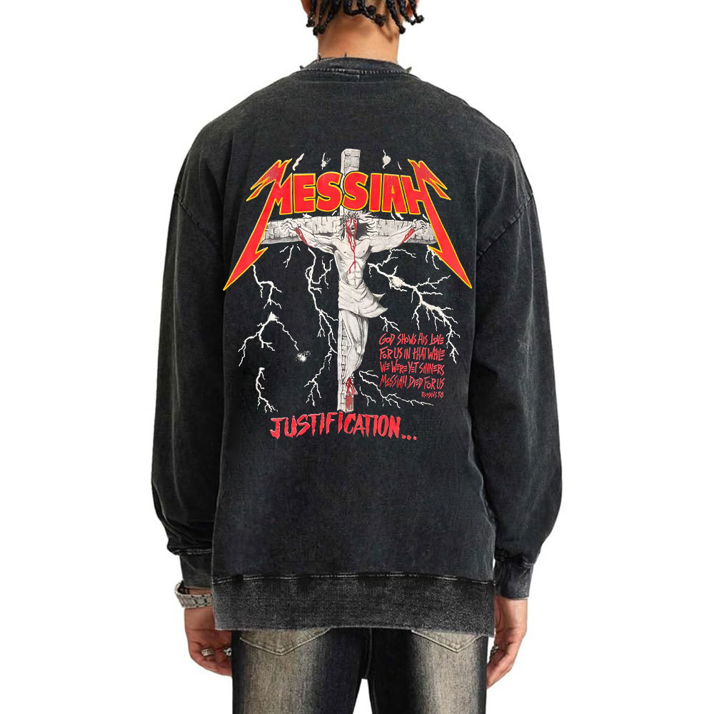 Messiah Christian Washed Sweatshirt