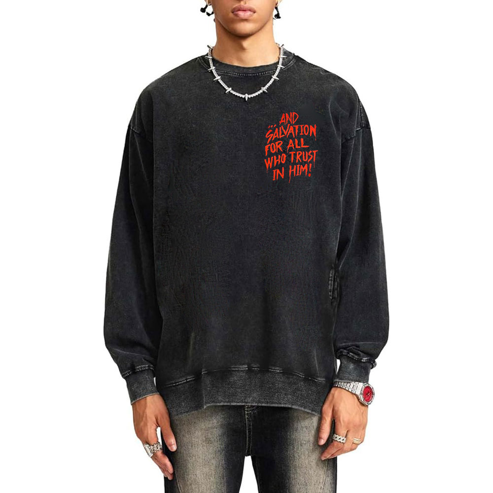 Messiah Christian Washed Sweatshirt