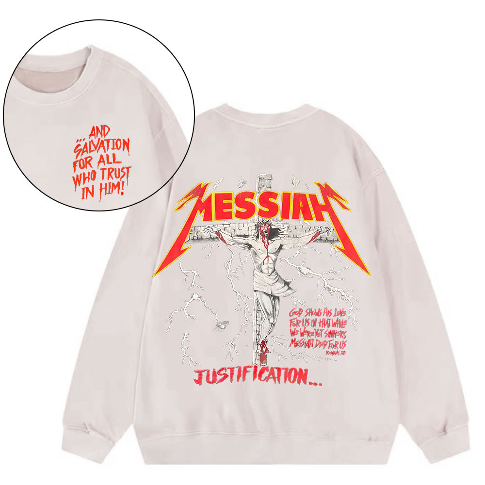 Messiah Christian Washed Sweatshirt