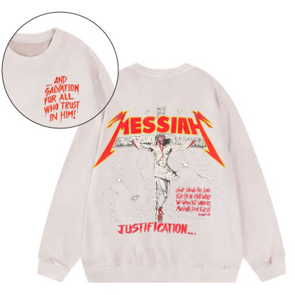 Messiah Christian Washed Sweatshirt