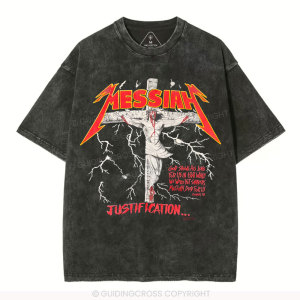 Image of Messiah Christian Washed T-Shirt