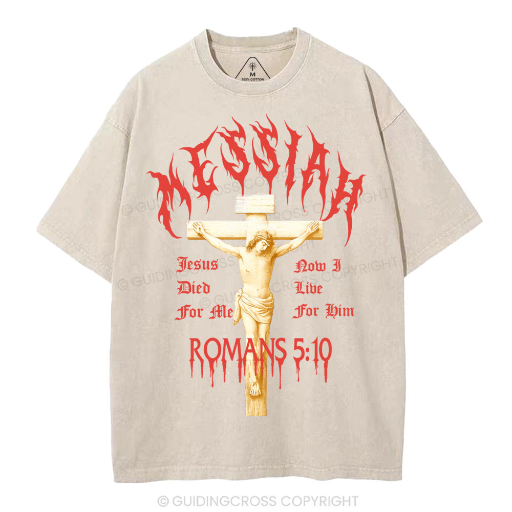 Messiah Christian Washed T-Shirt