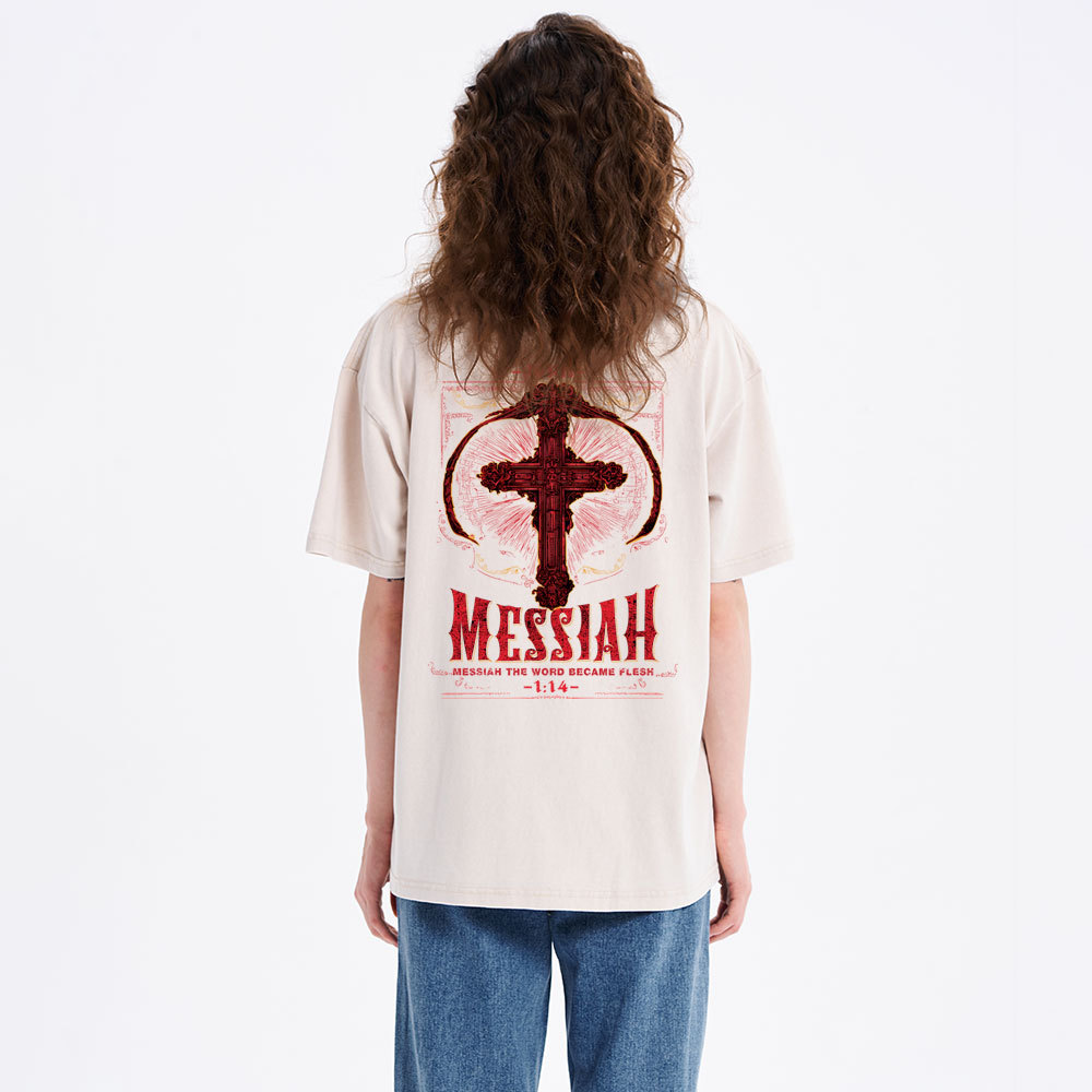 Messiah Christian Washed T-Shirt