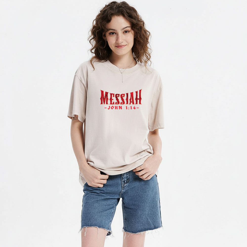 Messiah Christian Washed T-Shirt