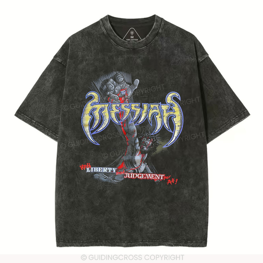 sample washed T-Shirt Sale - GuidingCross