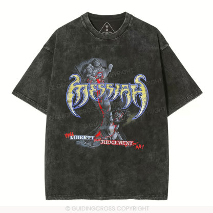 Messiah Christian Washed T-Shirt