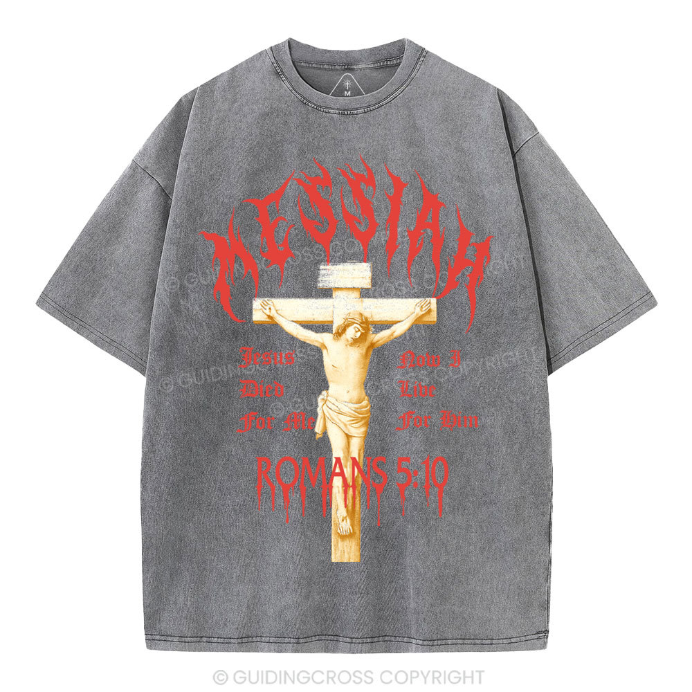 Messiah Christian Washed T-Shirt