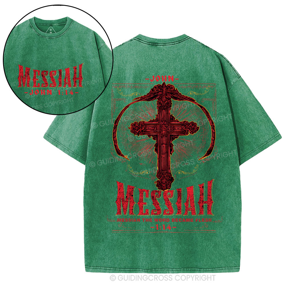 Messiah Christian Washed T-Shirt