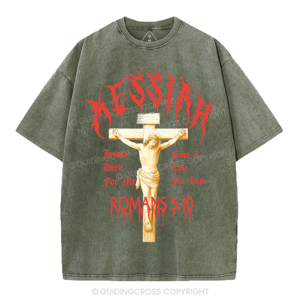 Messiah Christian Washed T-Shirt