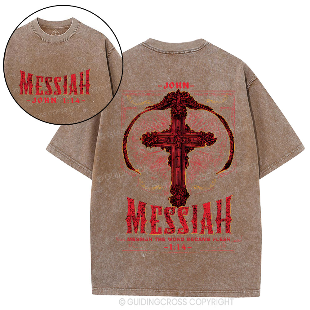 Messiah Christian Washed T-Shirt