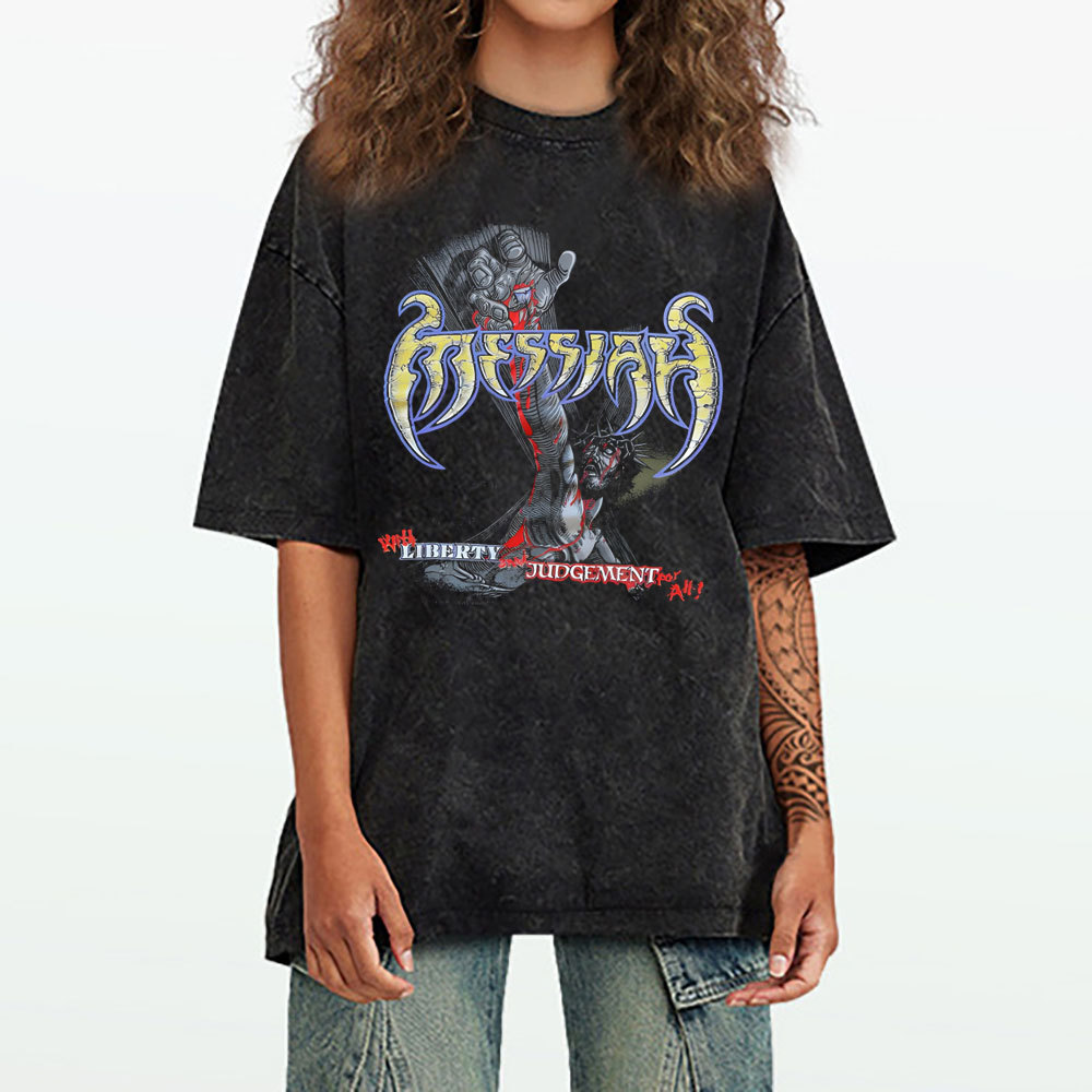 Messiah Christian Washed T-Shirt
