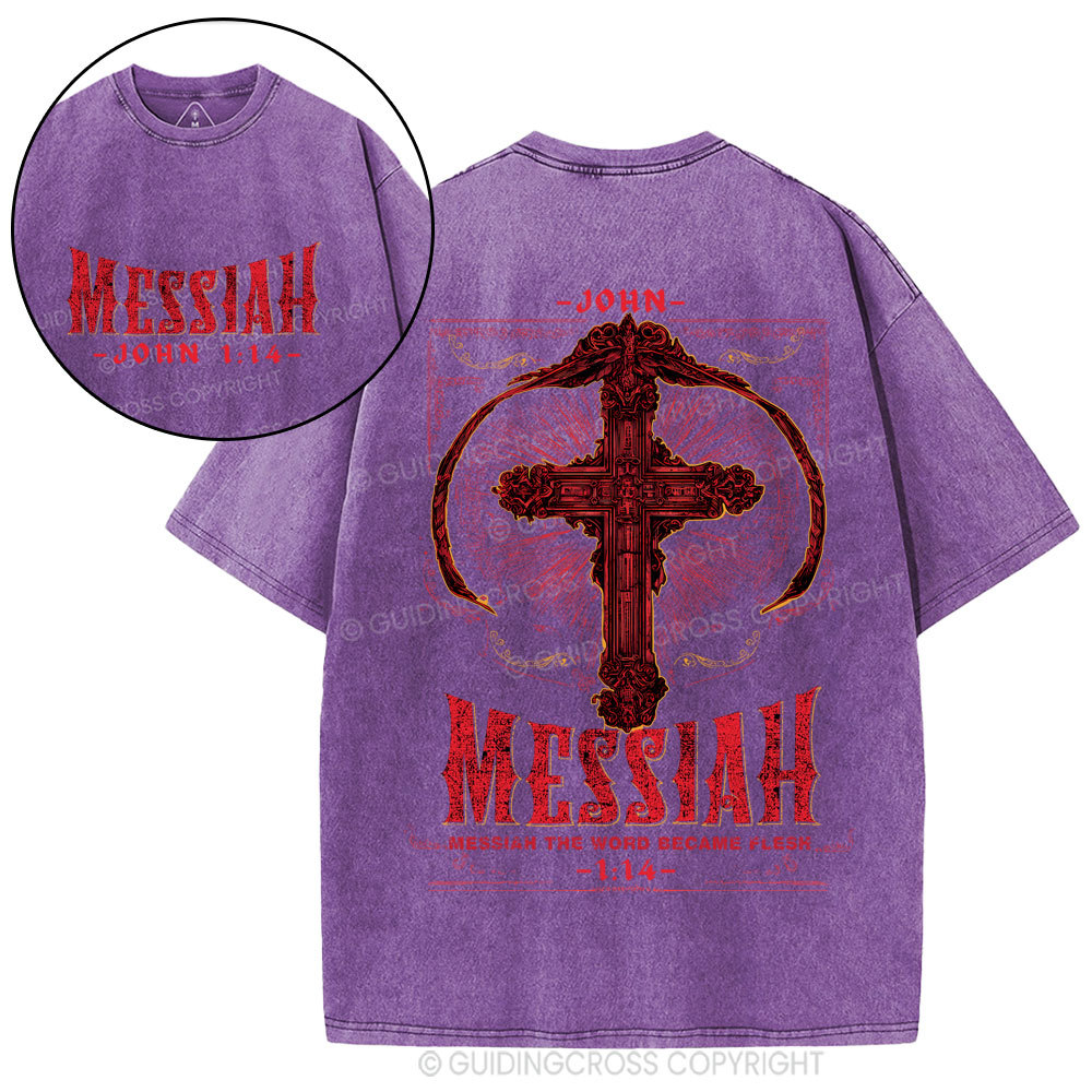 Messiah Christian Washed T-Shirt