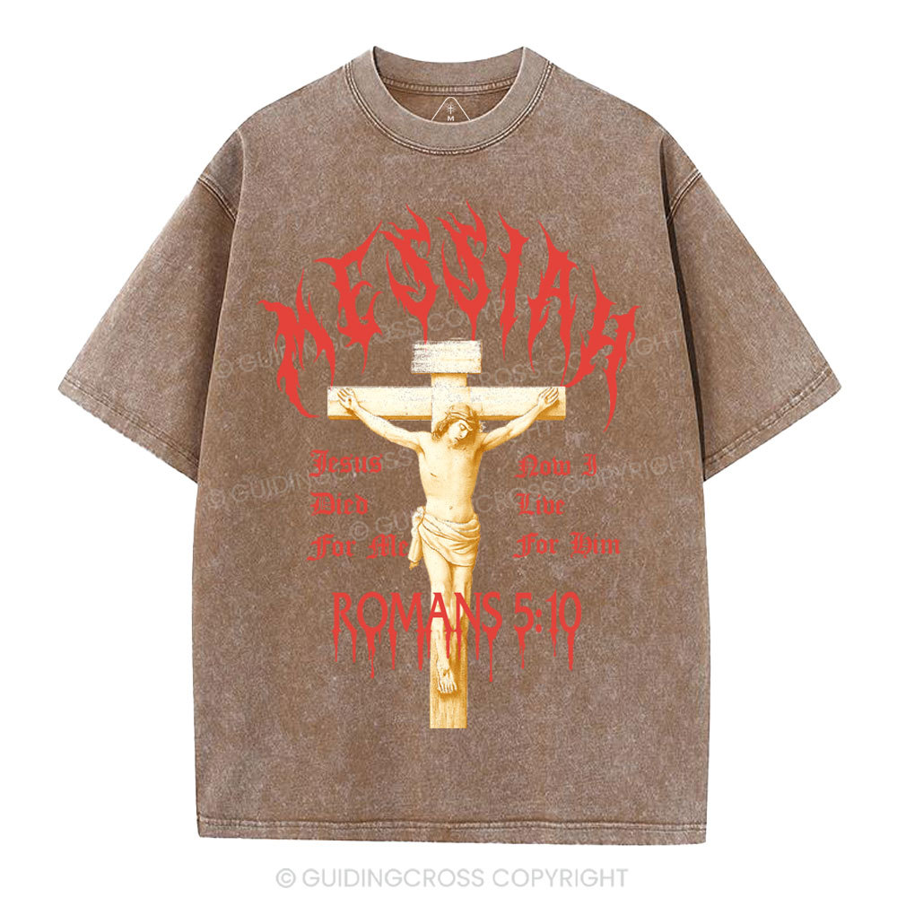 Messiah Christian Washed T-Shirt