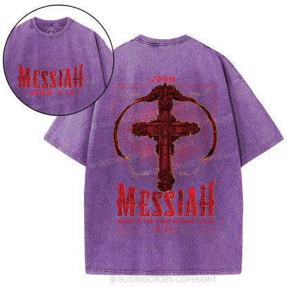 Messiah Christian Washed T-Shirt