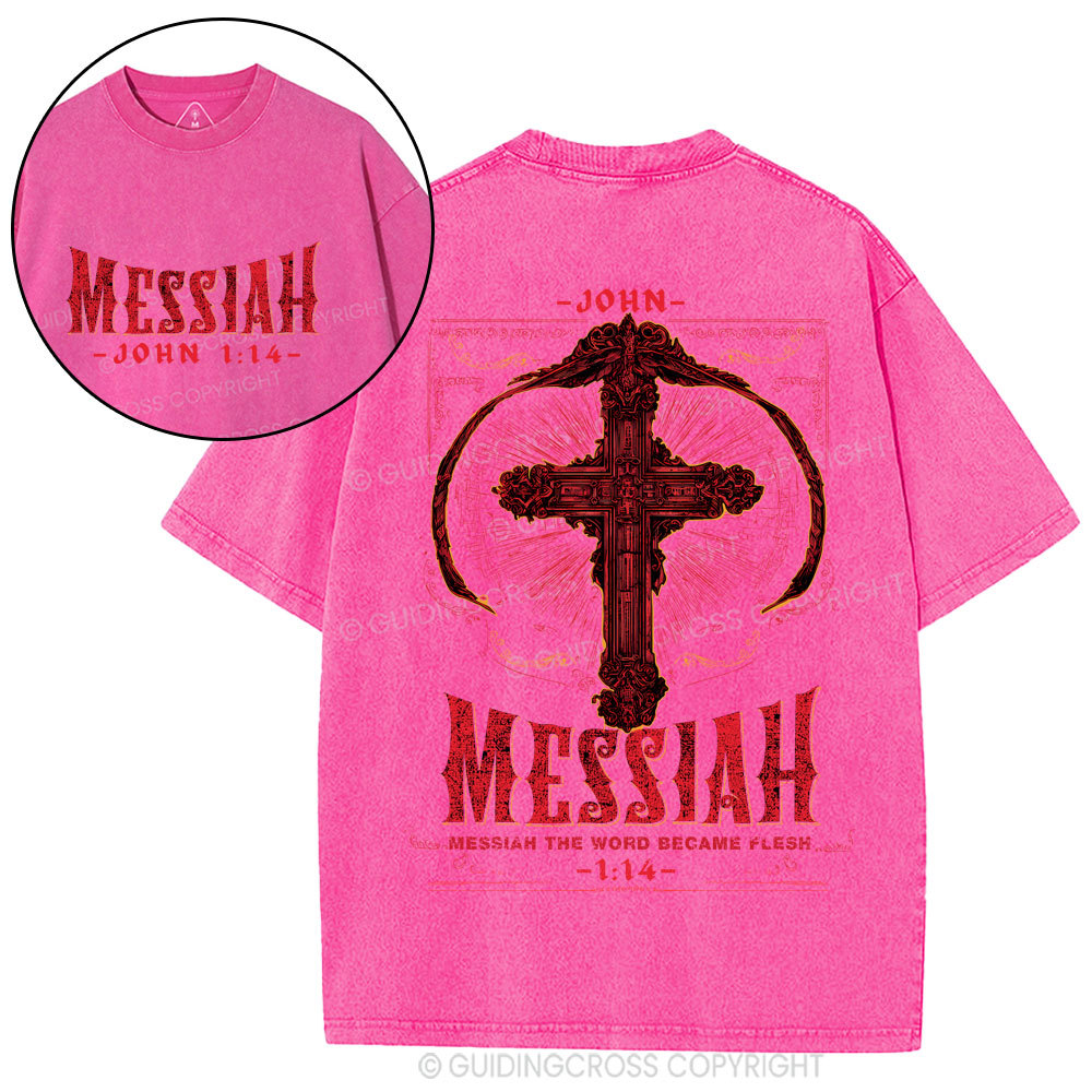 Messiah Christian Washed T-Shirt