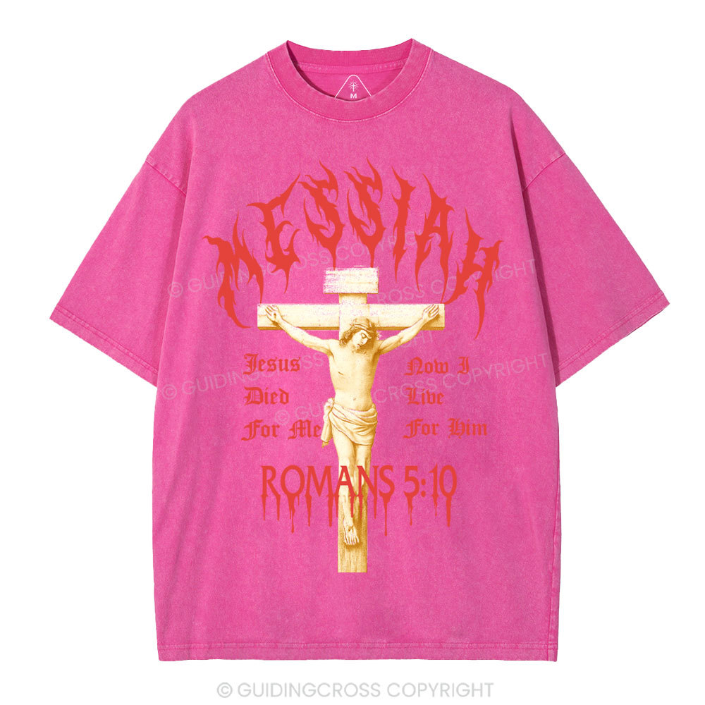 Messiah Christian Washed T-Shirt