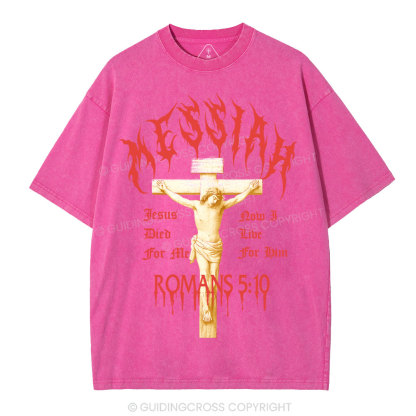 Messiah Christian Washed T-Shirt