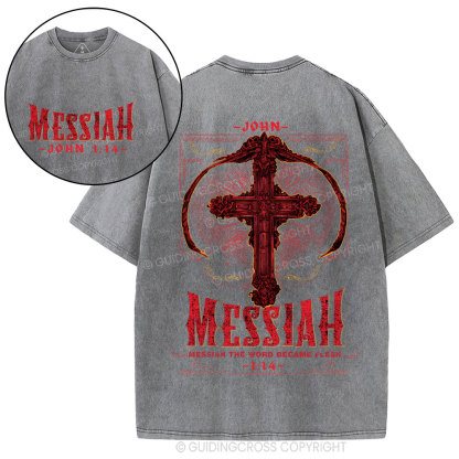 Messiah Christian Washed T-Shirt